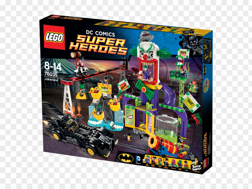 Batman Lego 2: DC Super Heroes Joker PNG