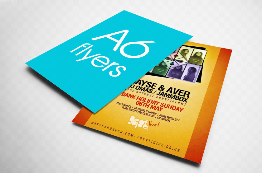 Brochure Standard Paper Size Flyer Printing Business Cards PNG