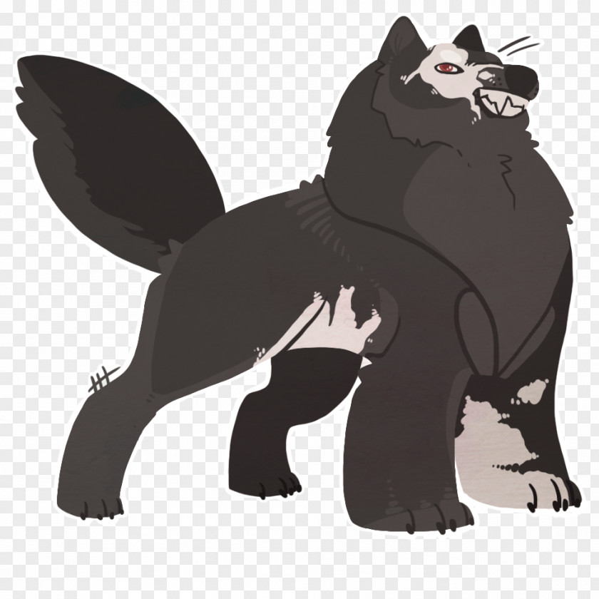 Cat Bear Dog Canidae Tail PNG