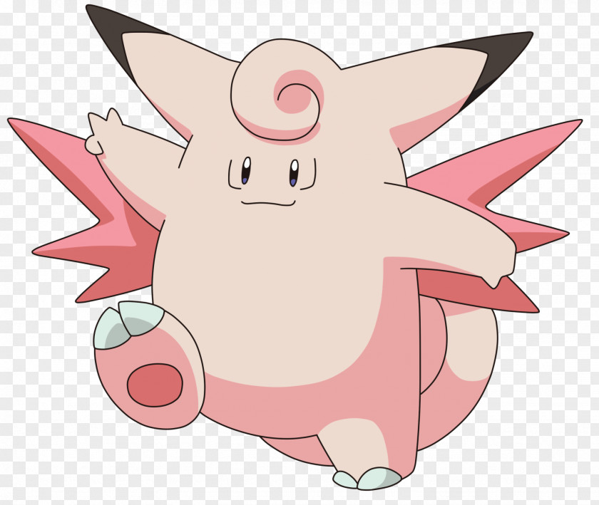 Clefairy Cleffa Clefable Wigglytuff Video Games PNG
