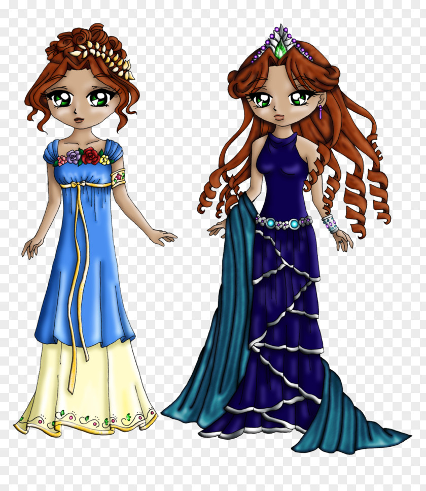 Fairy Persephone Hades Costume Design Greek Mythology PNG