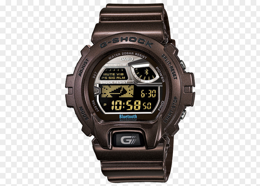 G Shock Casio G-Shock Frogman Smartwatch PNG