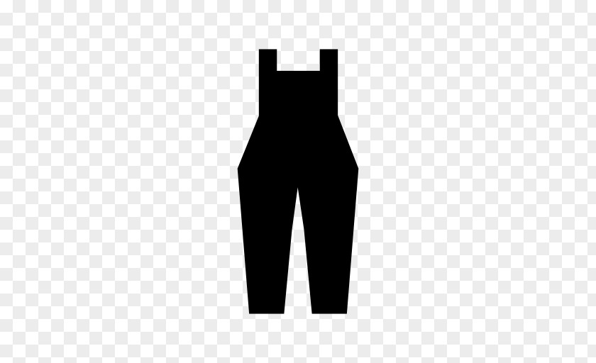 Line Sleeve Shoulder Overall Pants Font PNG