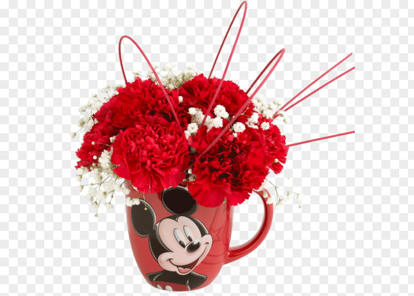 Mickey Mouse Floral Design Minnie Flower Bouquet PNG