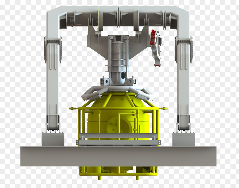 Moon Pool System Remotely Operated Underwater Vehicle Hydraulics Engineering PNG