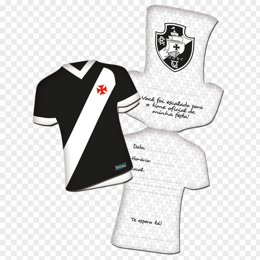 Party CR Vasco Da Gama Clube De Regatas Do Flamengo Convite Uniform PNG