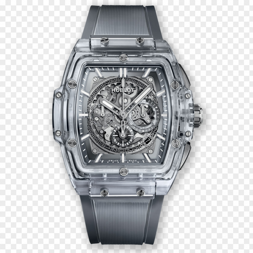 Sapphire Hublot Watch Chronograph Omega SA PNG