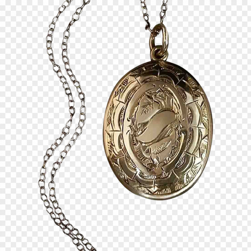 Silver Locket PNG