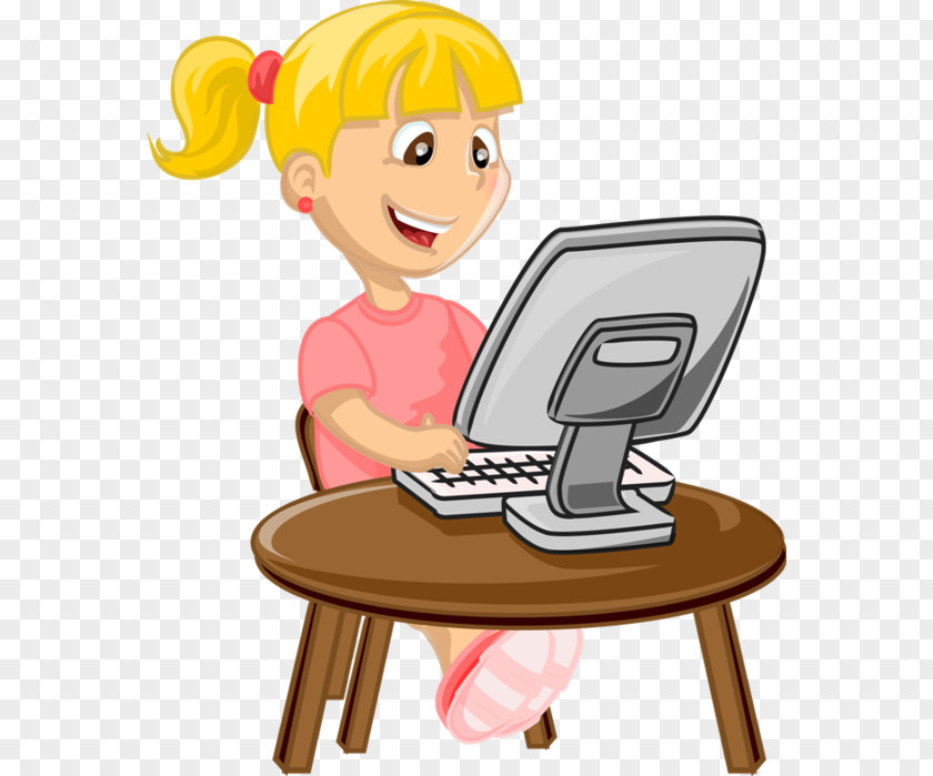 Student Computer Lab Clip Art PNG