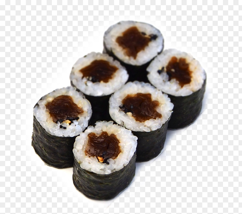 Sushi California Roll Asian Cuisine Gimbap Tempura PNG