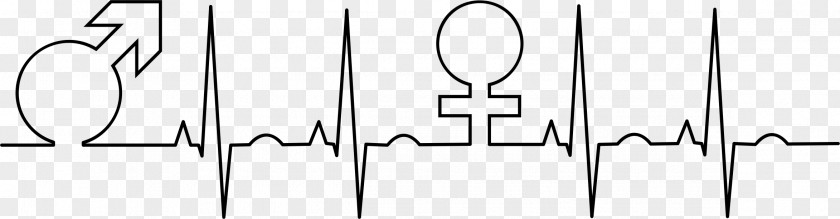 Symbol Gender Electrocardiography Female PNG