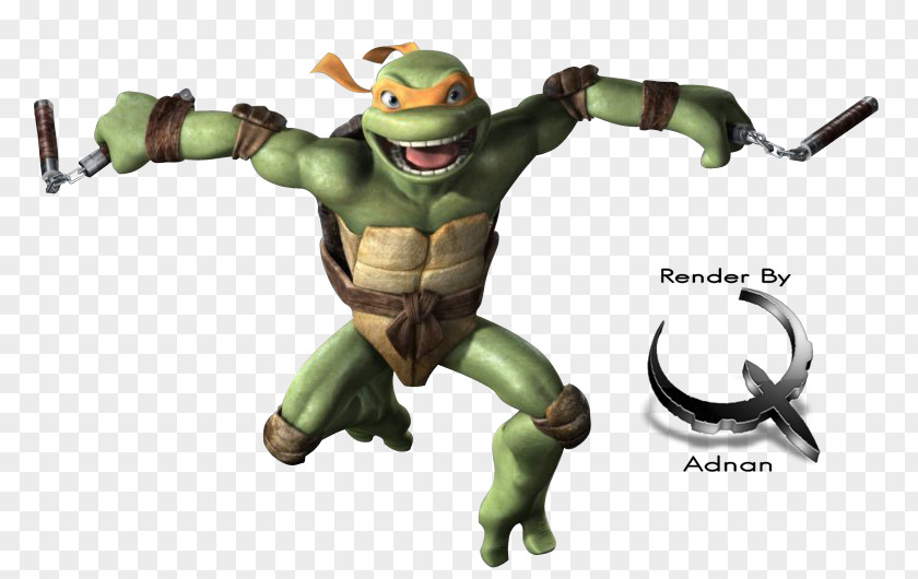 Turtle Michaelangelo Leonardo Shredder Karai PNG