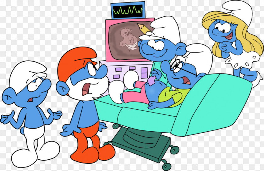 Youtube Brainy Smurf Smurfette Hefty Baby The Smurfs PNG