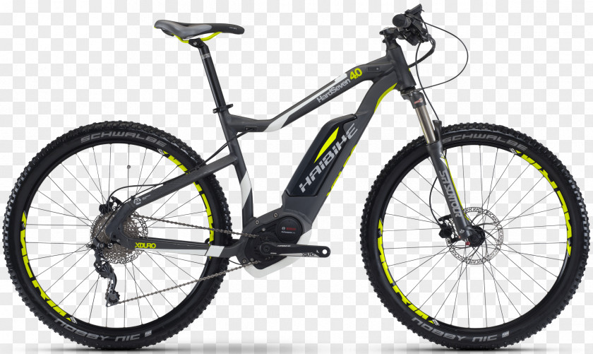 Bicycle Haibike Sduro HardSeven 4.0 Acera Electric PNG