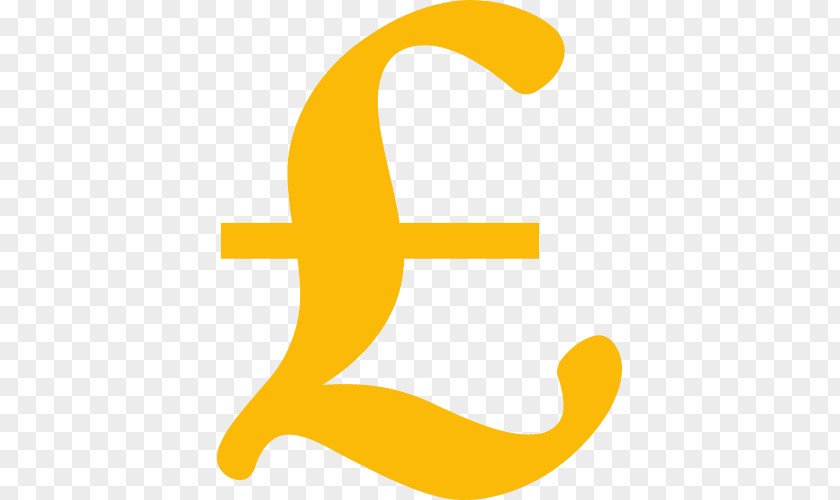 Gbp Symbol Pound Sign Sterling Currency Dollar PNG