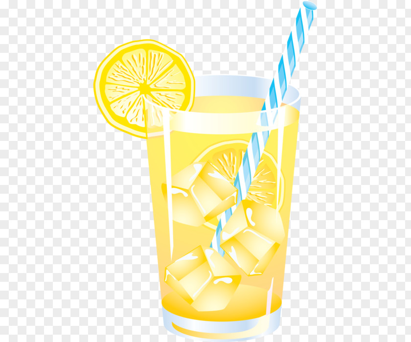 Lemonade Fizzy Drinks Cocktail Clip Art PNG