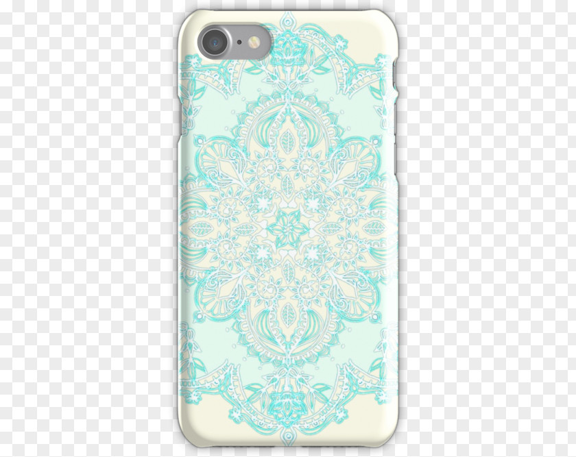 Mandala Lace Snap Case IPhone Mobile Phone Accessories Koala Visual Arts PNG