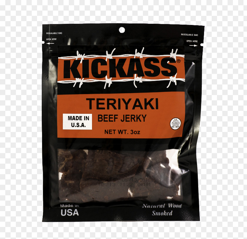 Meat Jerky Food Beef Round Steak PNG