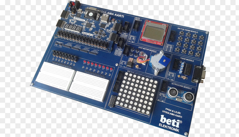 Microcontroller Breadboard Field-programmable Gate Array Hardware Programmer Electronic Engineering PNG