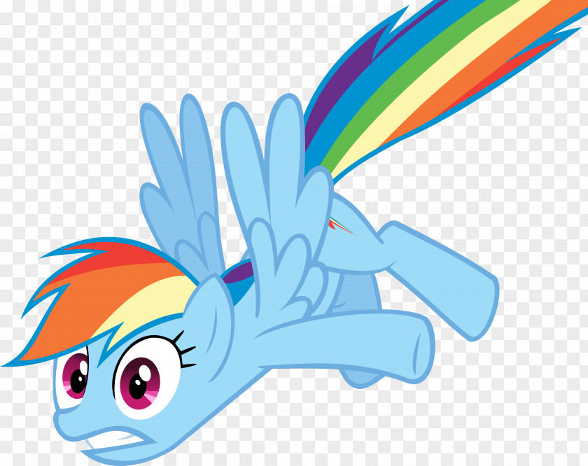 My Little Pony Rainbow Dash PNG