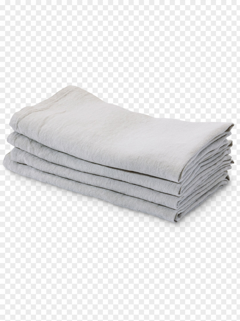 Napkin Towel Textile Linens Bed Sheets PNG