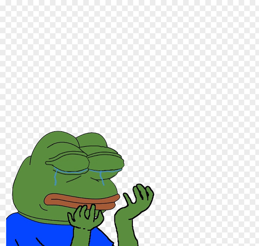 Pepe The Frog Internet Meme Crying PNG the meme Crying, frog clipart PNG