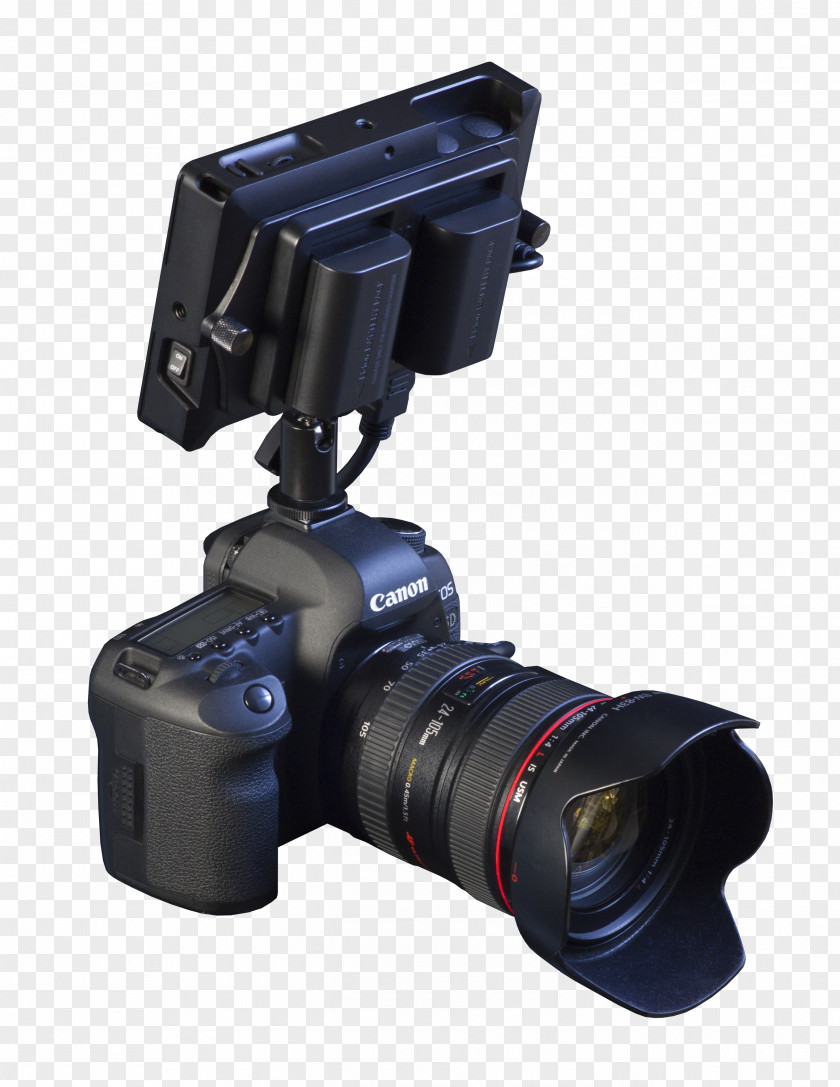 Photo Camera Canon EOS 5D Mark III IV Lens PNG
