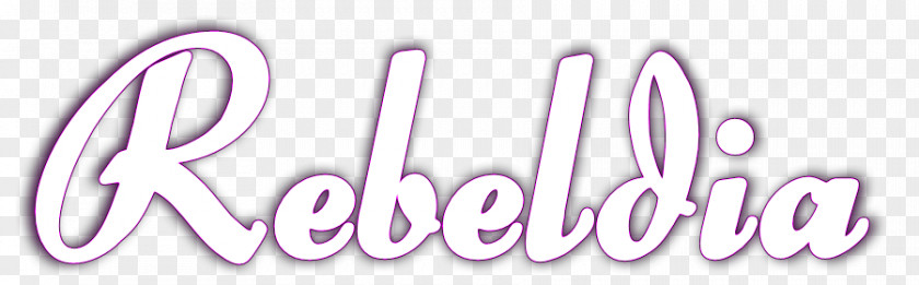 Rebel Logo Brand Line Font PNG