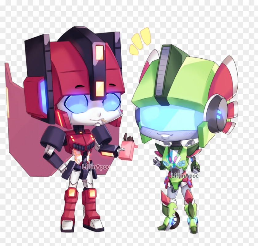 Robot Mecha Character PNG