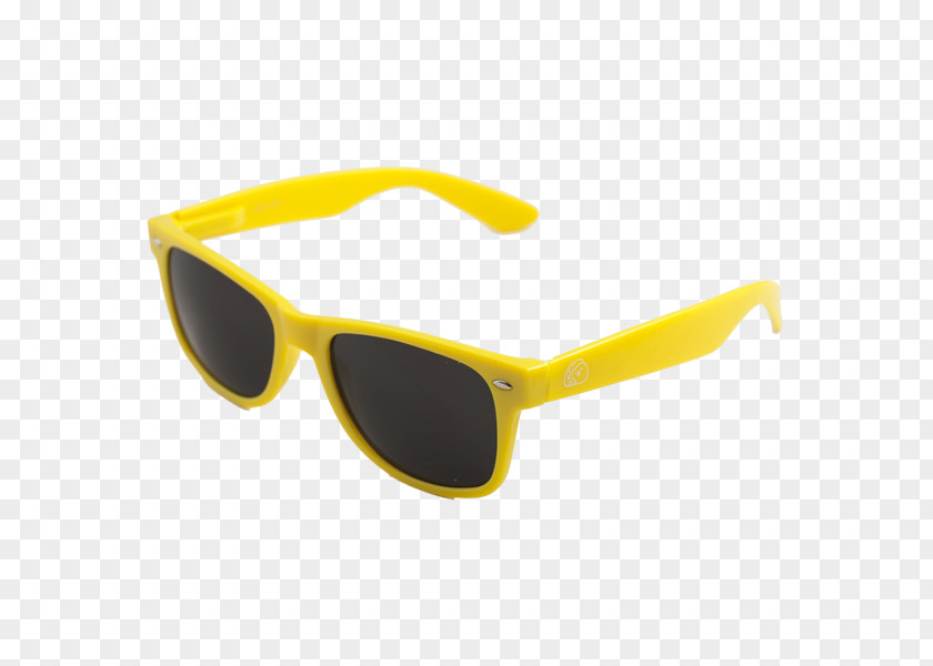 Sunglasses Yellow Ray-Ban Wayfarer PNG