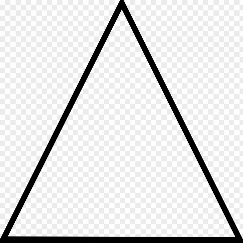 Triangle Element Symbol Clip Art PNG