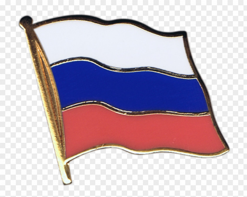 American Football Flag Of Russia Lapel Pin PNG