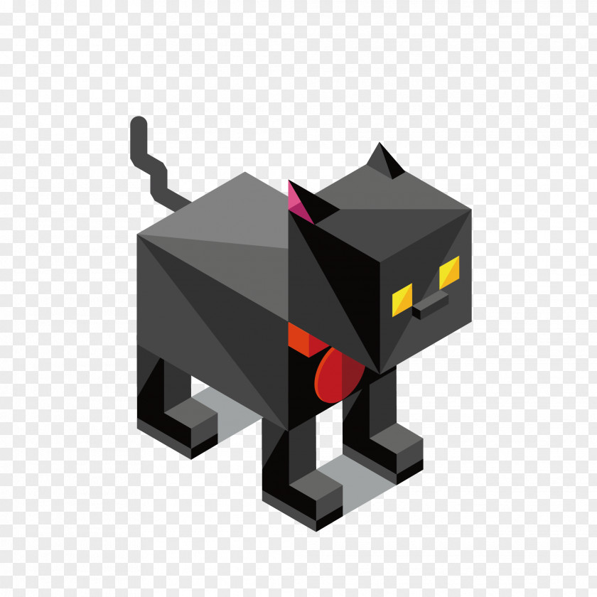 Baby Cat Vector Graphics Illustration PNG