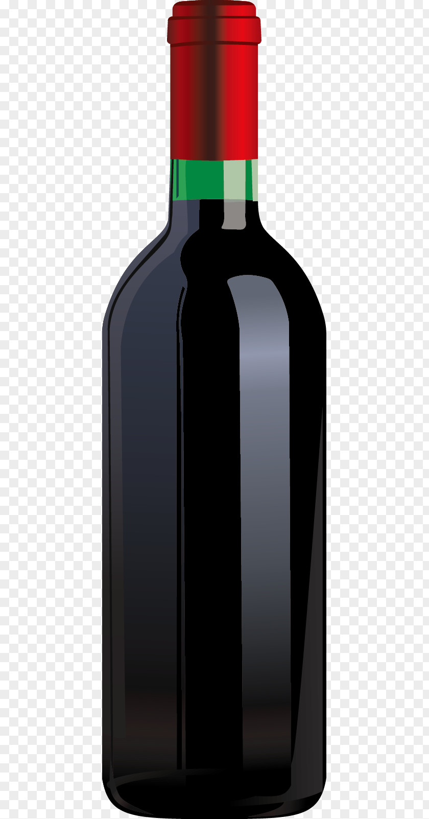 Bottle Decoration Vector Material Wine Liqueur Glass PNG