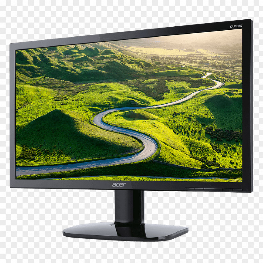 Computer Monitor Monitors LED-backlit LCD 16:9 IPS Panel Acer PNG