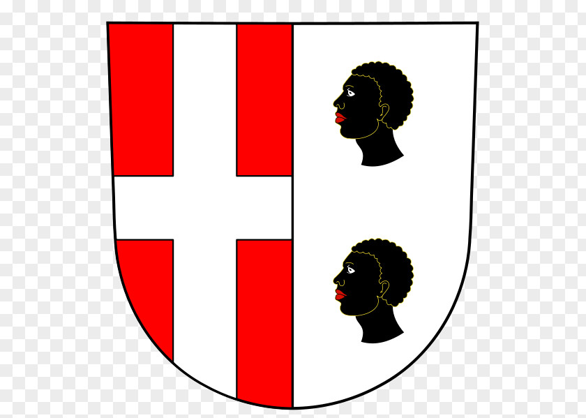 Crown Maure Coat Of Arms Heads In Heraldry Seitingen PNG