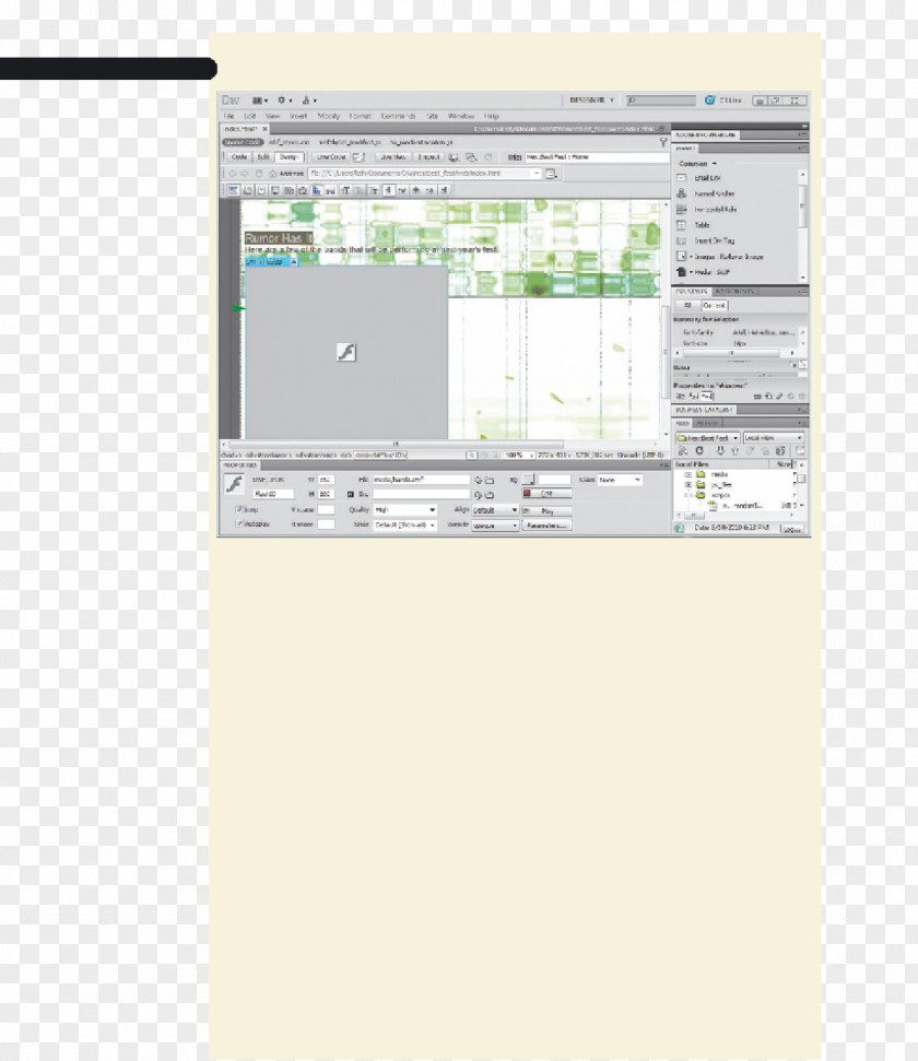 Dreamweaver Computer Software Multimedia Screenshot Font PNG