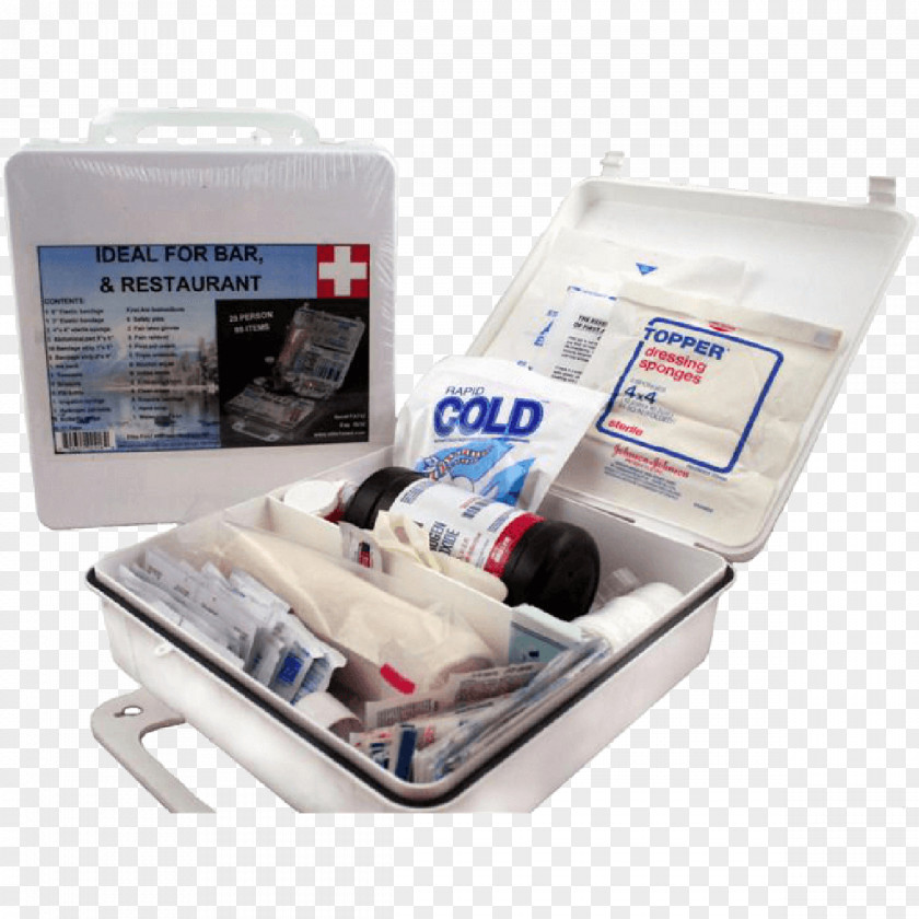 First Aid Kit Health Care Kits Survival Supplies Medical Equipment PNG
