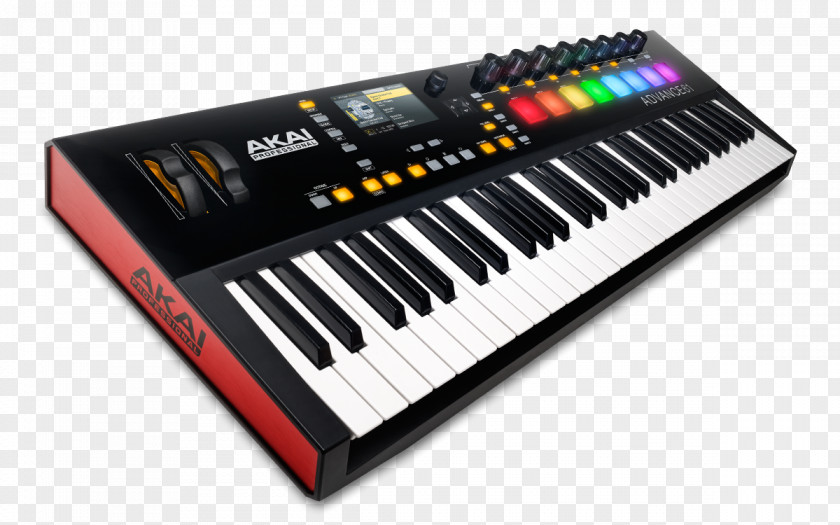 Keyboard Computer Musical Instruments Software Synthesizer MIDI Akai PNG