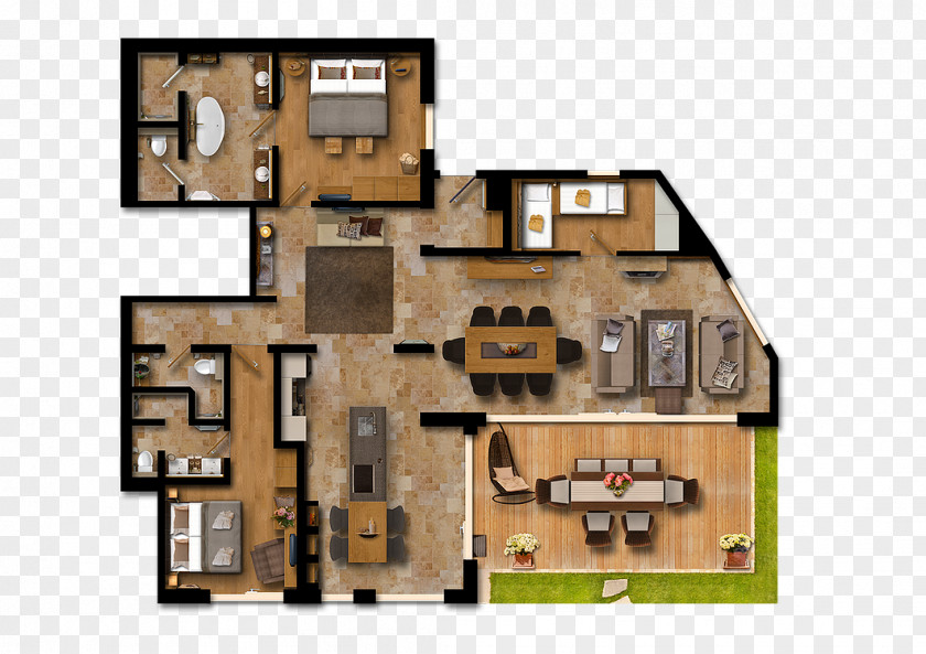 Marmo Floor Plan Property PNG