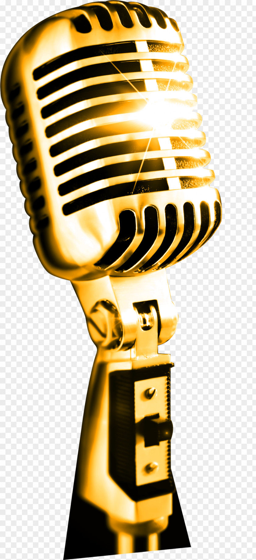 Microphone Art Drawing Professional PNG