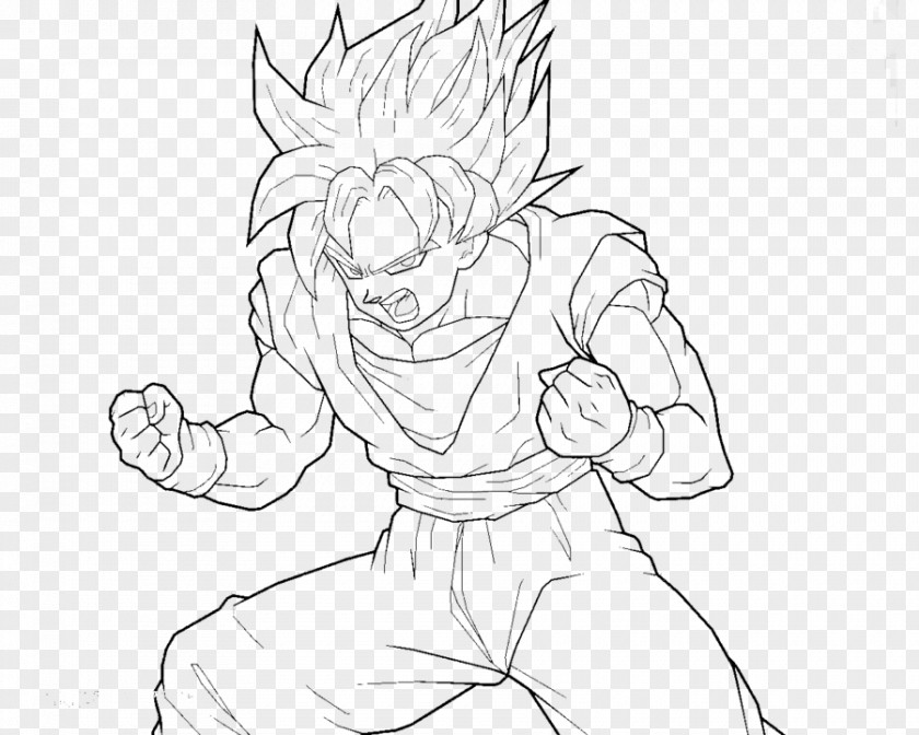 Paw Patrol Movie Goku Majin Buu Gohan Vegeta Drawing PNG