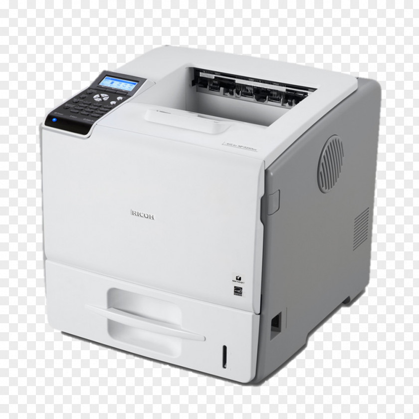 Printer Laser Printing Multi-function Ricoh Paper PNG
