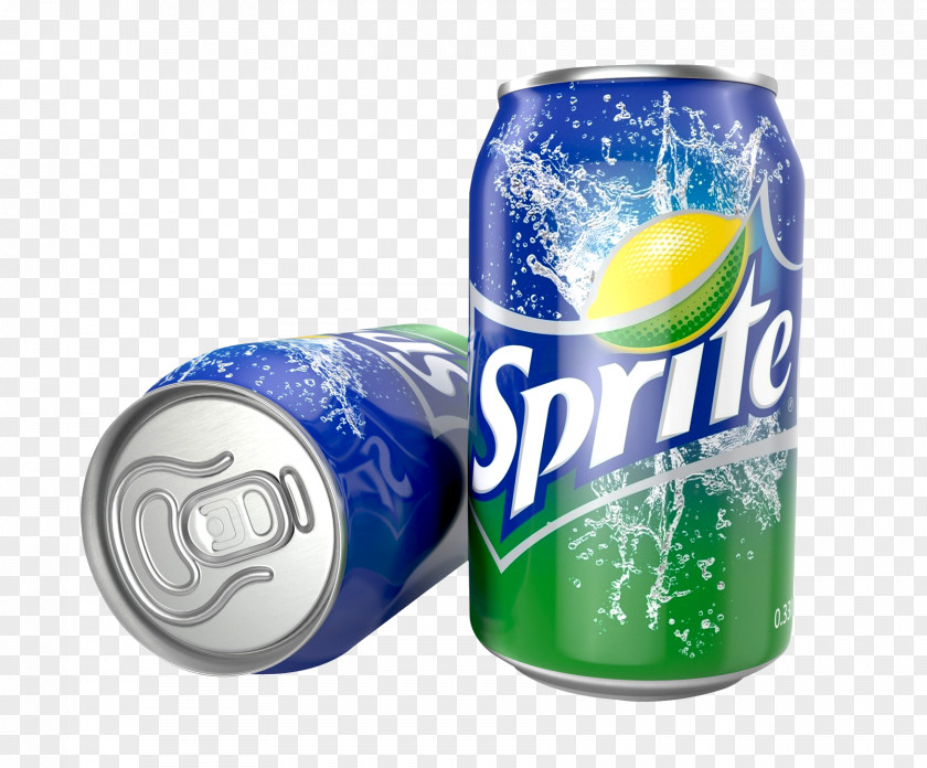 Sprite Can Soft Drink Coca-Cola Fanta Pepsi PNG
