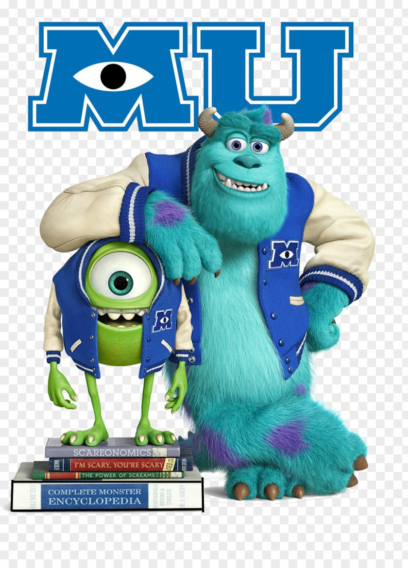Sulley James P. Sullivan Mike Wazowski Pixar Film Monsters, Inc. PNG