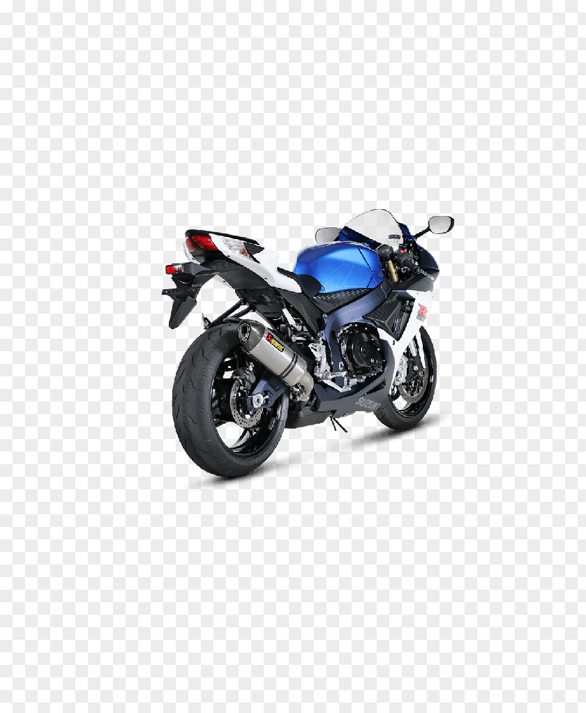 Suzuki Exhaust System GSX-R600 GSX-R750 Motorcycle PNG