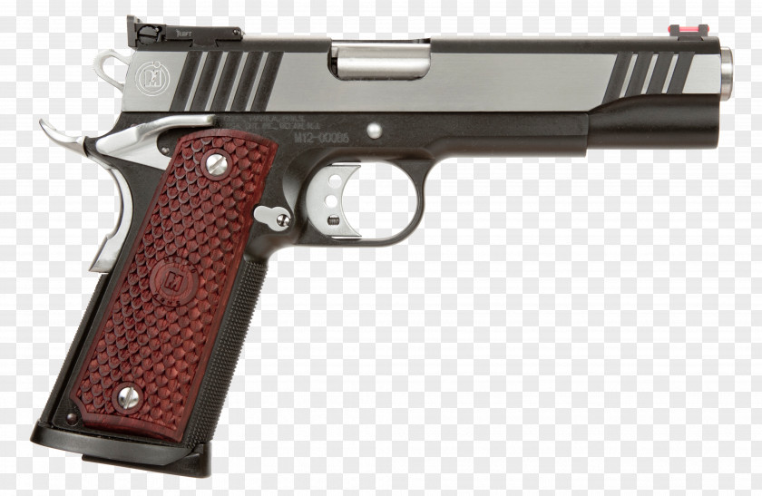 Weapon Kimber Manufacturing Custom .45 ACP Firearm Eclipse PNG