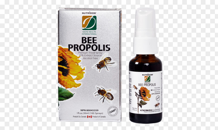 Bee Propolis Genkiland Onsen & Spa Health Royal Jelly PNG