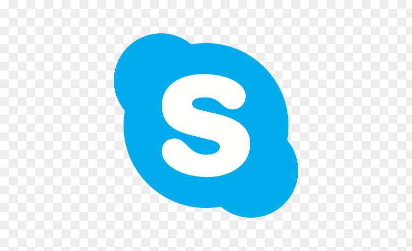 Business Team Skype Social Media Symbol PNG