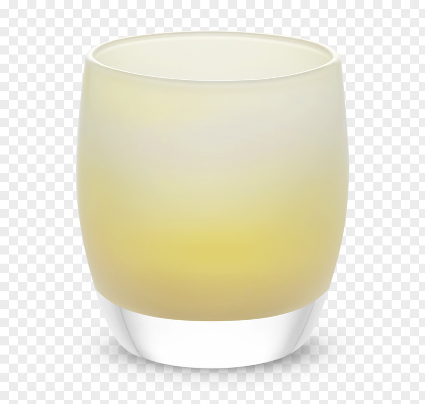 Candle In Glass Votive Glassybaby Gift Flameless Candles Offering PNG